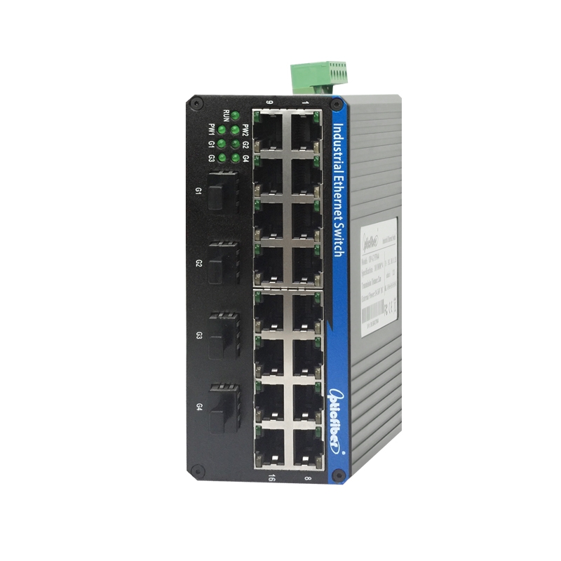 管理型千兆4光百兆16電工業(yè)級以太網交換機